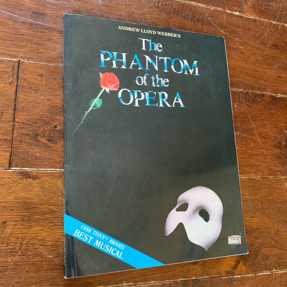 Piano + Vocal Phantom of the Opera